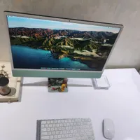 2021iMacدر حد نو فوق العاده کم کار 512گیگ