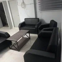 مبلمان نیم ست اداری دسته وکیوم(مدل رُز )آزمون صنعت|دفتر کار|محمدشهر, |دیوار