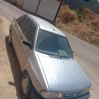 پراید صندوق‌دار بنزینی، مدل ۱۳۸۶