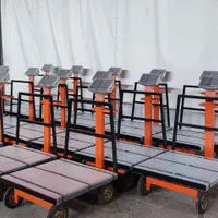 ترازو و باسکول (80 × 80) 800 کیلویی ثابت و چرخ‌دار