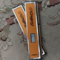 4 گیگ رم دوکاناله ddr3 ترو تمیز کم کارکرد(توضیحات)