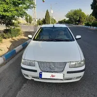 سمند Lxدوگانه فابریک|خودرو سواری و وانت|مبارکه, |دیوار