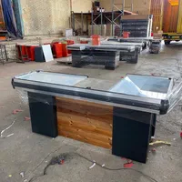 میز چک اوت و صندوق قفسه فروشگاه با پل مقاومتی|فروشگاه و مغازه|کرج, کوی کارمندان شمالی|دیوار