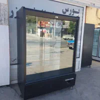 یخچال ۲طرف نما ایستاده داخل کامل استیل ویترینی|فروشگاه و مغازه|مشهد, فدک|دیوار
