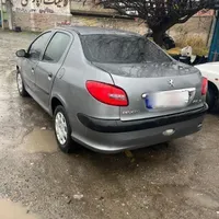 پژو 206 SD V8، مدل ۱۳۸۶ دوگانه شرکتی|خودرو سواری و وانت|گرگان, |دیوار