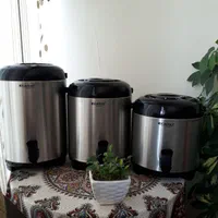 کلمن تمام استیل با شیر یدک|ظروف نگهدارنده، پلاستیکی، یک‌بارمصرف|اصفهان, شیخ اشراق|دیوار