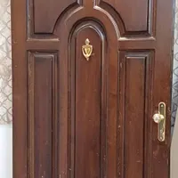 درب ورودی چوبی کارکرده|مصالح و تجهیزات ساختمان|تهران, اختیاریه|دیوار