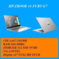 لپ‌تاپ HP ZBook 14 FURY G7 تاچ فول.اچ.دی