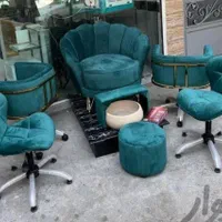 صندلی پدالی / آینه ترولی تخت میزناخن سرشور پدیکور|آرایشگاه و سالن‌های زیبایی|تهران, نعمت‌آباد|دیوار
