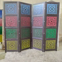 طلق دار پاراوان رنگی جدا کننده پارتیشن عرض 55|صنایع دستی و سایر لوازم تزئینی|تهران, خاوران|دیوار