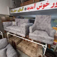 مبل راحتی چستر یونانی **گالری مبلمان نور **|مبلمان خانگی و میز عسلی|کرمانشاه, |دیوار