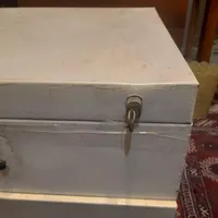 کمدفایل ۳ کشو فلزی قفلدار|دفتر کار|گرمدره, |دیوار