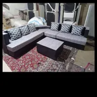 مبل ال۱۲ رنگ بندی فلکه رازی|مبلمان خانگی و میز عسلی|رشت, سلیمانداراب|دیوار