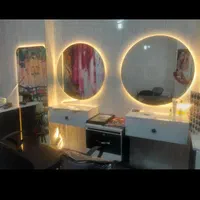 آینه گرد LED سایز 100 با امکان برش سفارشی
