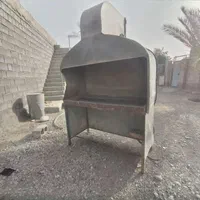 منقل کباب وذغال