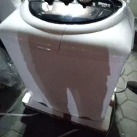 لباسشویی دوقلو پاکشوما حباب ساز پتو شور۱۸ماه ضمانت|ماشین لباسشویی و خشک‌کن لباس|ملارد, |دیوار