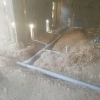خرده کاری ولوله کشی کامل آب وفاضلاب