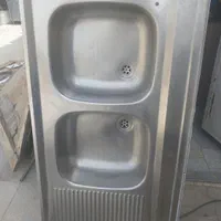 سینک لگن چپ استیل محکم ضخیم وهود تو کار|آب‌چکان و نظم‌دهنده ظروف|تهران, خانی آباد نو جنوبی|دیوار
