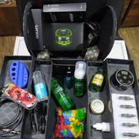 پکیج کامل دستگاه تاتو پن بدن/آموزش/وسایل/پک راکت|آرایشی، بهداشتی، درمانی|تهران, فردوسی|دیوار