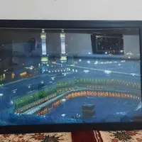 تابلو چراغ دار کعبه|چراغ خواب و آباژور|ایذه, |دیوار