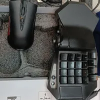 موس و کیبورد پلی استیشن HORI HORI TAC Pro Type M2