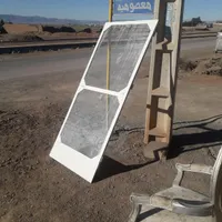 درب وپنجره توری چوبی