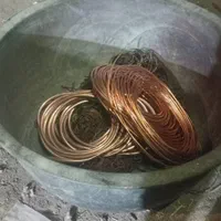ضایعات مس، آهن، وغیره
