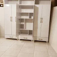 کمد بزرگ پنج تکه|جاکفشی، کمد، دراور|ارومیه, |دیوار