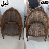 مبل شویی در منزل / مبلشویی در محل / مبل شوی تضمینی