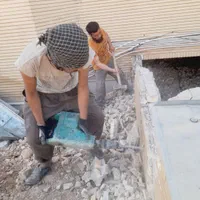 خدمات تخریب باپیکور فرزنخاله ساختمان کل شیراز|خدمات پیشه و مهارت|شیراز, پانصد دستگاه ارتش|دیوار