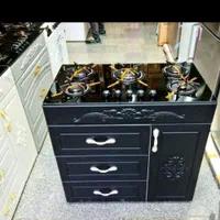 اجاق گاز صفحه شیشه فر نما مدل sobhan|اجاق گاز و لوازم برقی پخت‌وپز|رشت, رشتیان|دیوار