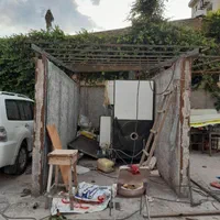 جوشکاری و آهنگری سیار