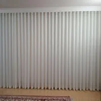 پرده حریر ساده مدل مینیمال طبق اندازه شما|پرده، رانر، رومیزی|اصفهان, مولوی|دیوار