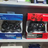 دسته ps2 و ps3 و xbox 360 نو و اکبند