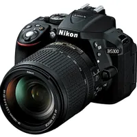 دوربین نیکون d5300|دوربین عکاسی و فیلم‌برداری|یاسوج, |دیوار