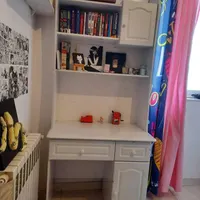 تخت ۱ نفره  و کمد لباس نوجوان|تخت و سرویس خواب|رشت, کوی عرفان|دیوار