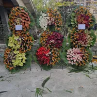 تاج گل افتتاحیه تحویل جلوی نمایشگاه سئول، شهرآفتاب|گل و گیاه طبیعی|تهران, بازار|دیوار