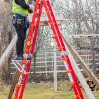 اجاره تخته بنایی چهارپایه تاشو تحویل درمحل نردبان|عمده‌فروشی|قم, باسکول|دیوار