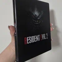 استیل بوک رزیدنت اویل ۲ با بازی کارکرده ps4|کنسول، بازی ویدئویی و آنلاین|تهران, عباس‌آباد|دیوار