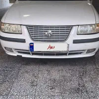 سمند ef7 دوگانه سوز کارخانه ۹۰