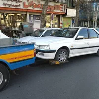 یدک کش چرخگیر امداد خودرو کوت عبدالله اکباتان یدکش