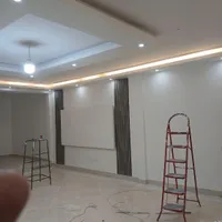 نقاشی ساختمان/رنگ کناف/بلکا/پتینه/گچ|خدمات پیشه و مهارت|کوهدشت, |دیوار