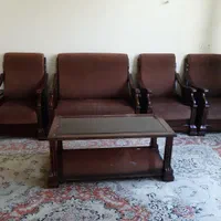 مبلمان ۷ نفره و میز ناهار خوری ۶ نفره|مبلمان خانگی و میز عسلی|اصفهان, سرتاوه|دیوار