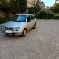 پراید صندوق‌دار CNG، مدل ۱۳۸۷