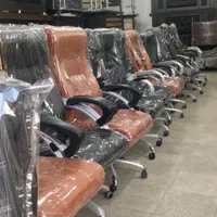 صندلی اداری نو گردون با جک پایه فلزی چرخ دار