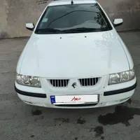 سمند lxمدل 95 بدون رنگ