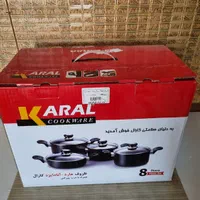 سرویس قابلمه ضد خط و بهداشتی و عمری کارال|ظروف پخت‌وپز|قزوین, |دیوار