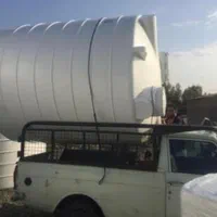 مخزن شرایطی/تانکر و پمپ آب چک شرایط/ضد خزه|مصالح و تجهیزات ساختمان|اصفهان, لاله|دیوار