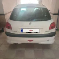 پژو 206 تیپ ۲، مدل ۱۳۸۱|خودرو سواری و وانت|سنندج, |دیوار