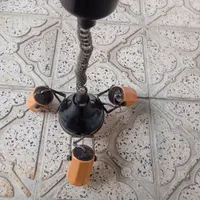 لوستر سقفی سه شعله